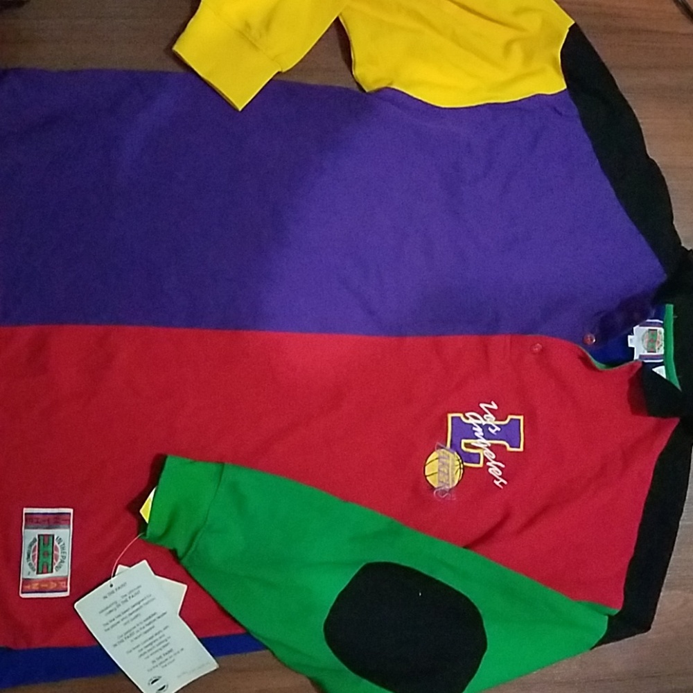 Los Angeles Lakers long sleeve shirt